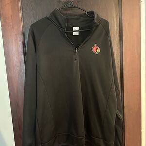Louisville Cardinals Golf Pullover